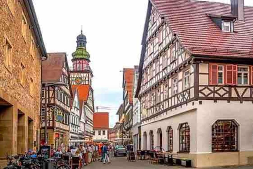 An Der A8 & Dennoch Stadtnah Kirchheim unter Teck Dış mekan fotoğraf